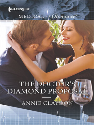 cover image of The Doctor's Diamond Proposal